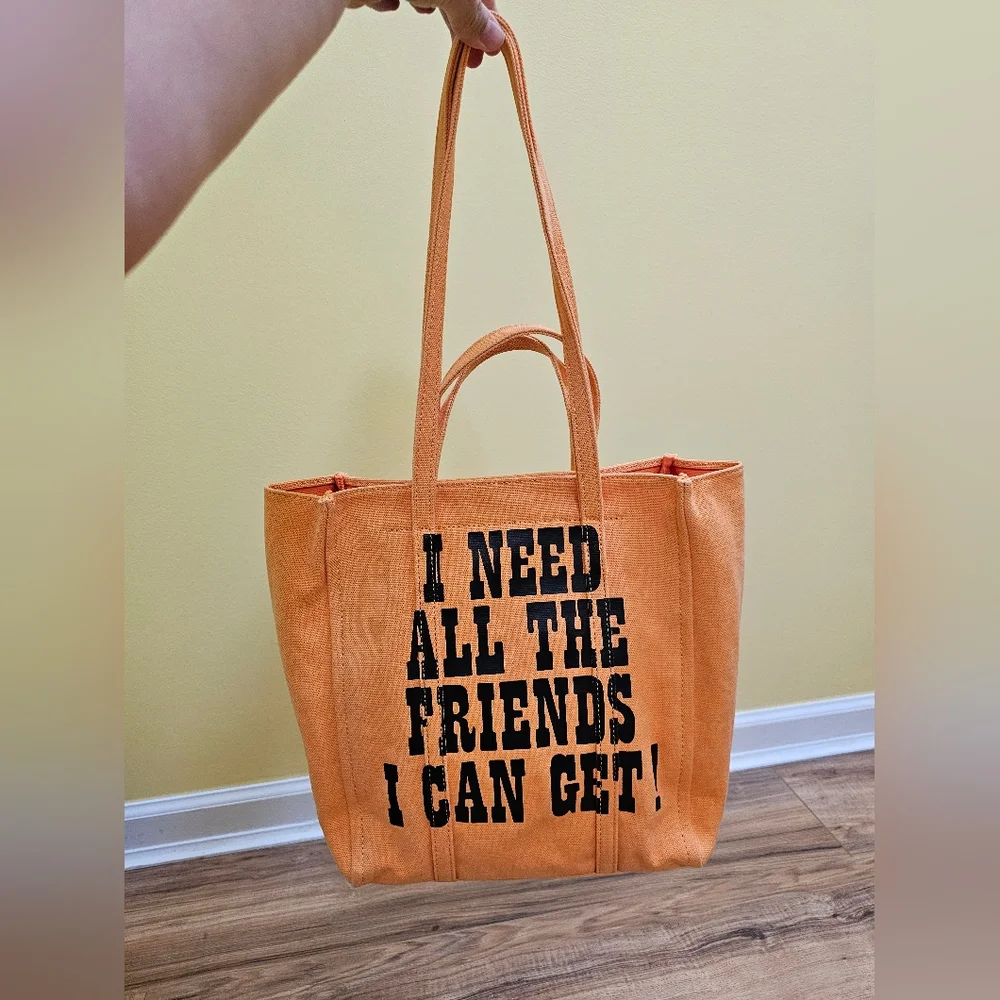 🎉HOST PICK🎉MARC JACOBSx Peanuts Charlie Brown The Tag tote - Picture 4 of 13